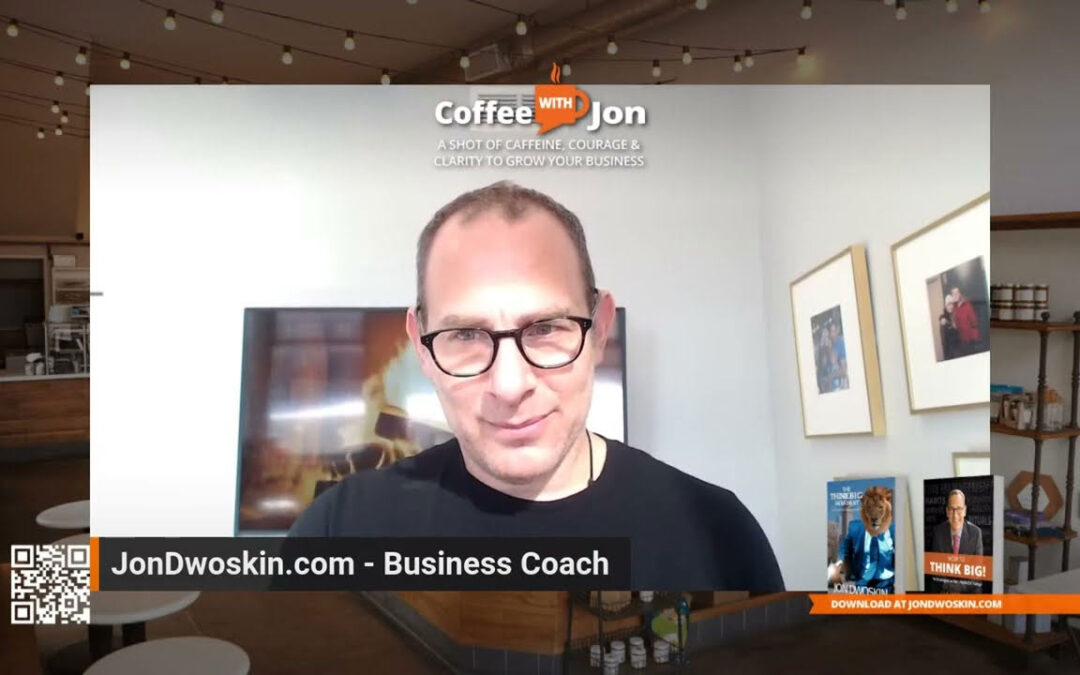 Coffee with Jon: How Follow Up Can Grow Your Business