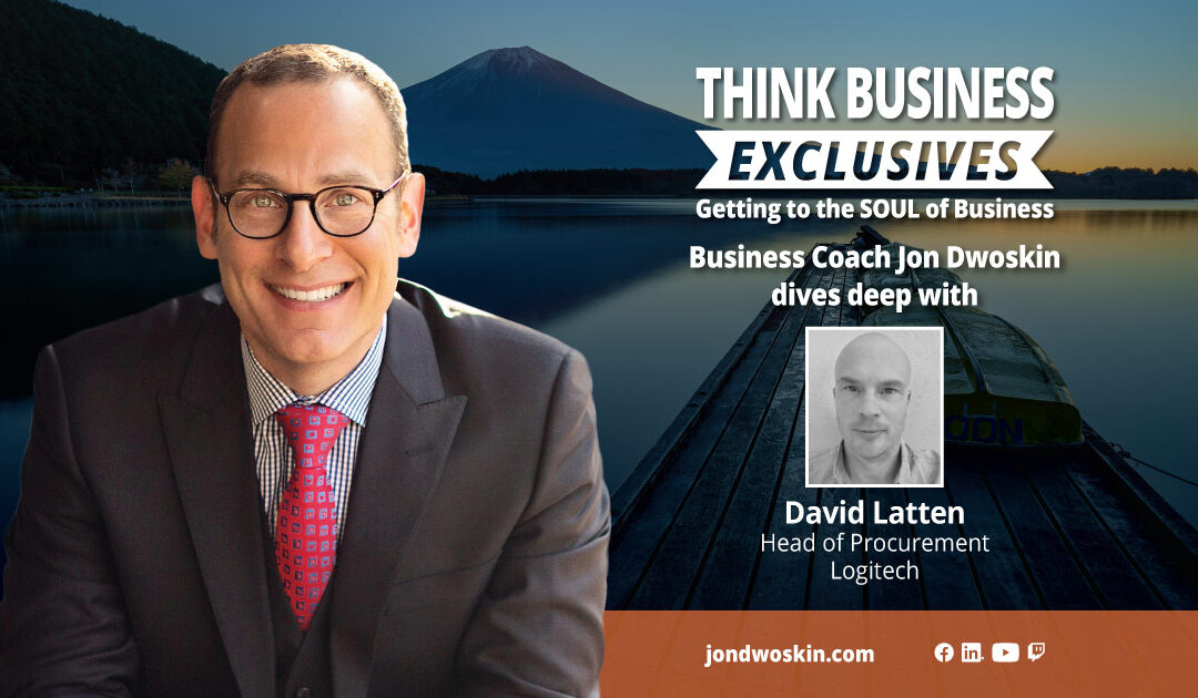 THINK Business LIVE: Jon Dwoskin Talks with David Latten