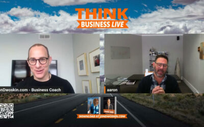 THINK Business LIVE: Jon Dwoskin Talks with Aaron Chernow, CEO of Brightwing