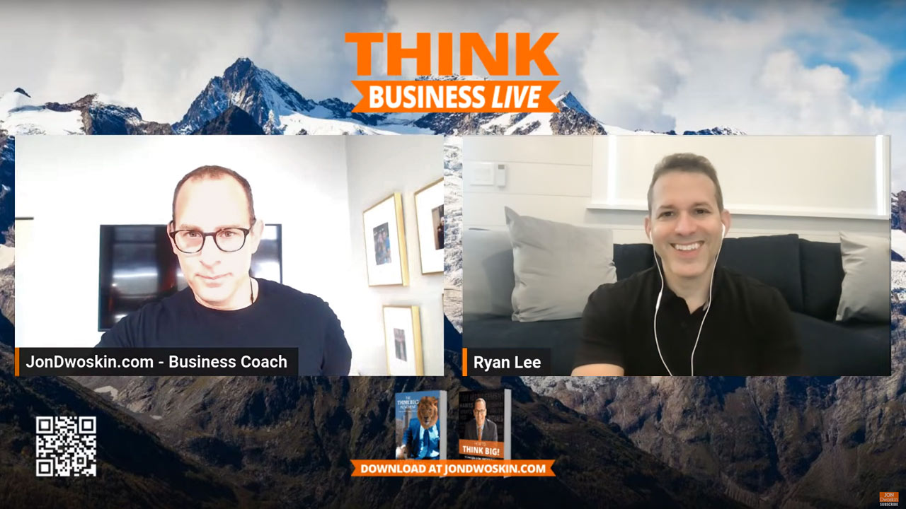 THINK Business LIVE: Jon Dwoskin Talks with Ryan Lee