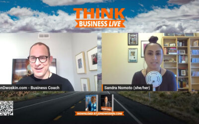 THINK Business LIVE: Jon Dwoskin Talks with Sandra Nomoto