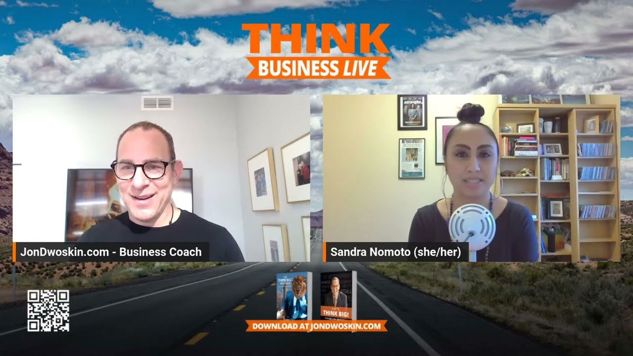 THINK Business LIVE: Jon Dwoskin Talks with Sandra Nomoto