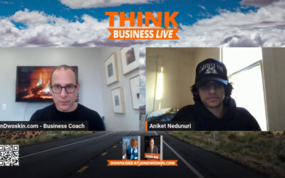 THINK Business LIVE: Jon Dwoskin Talks with Aniket Nedunuri