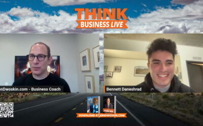 THINK Business LIVE: Jon Dwoskin Talks with Bennett Daneshrad
