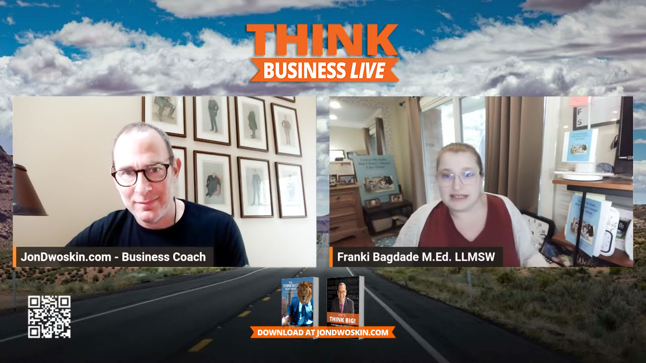 THINK Business LIVE: Jon Dwoskin Talks with Franki Bagdade