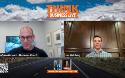 THINK Business LIVE: Jon Dwoskin Talks with Ian Weinberg