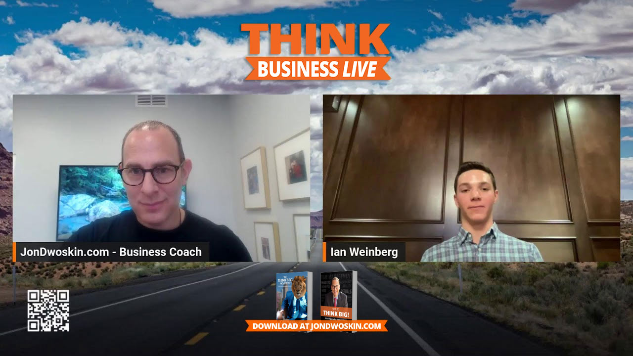 THINK Business LIVE: Jon Dwoskin Talks with Ian Weinberg