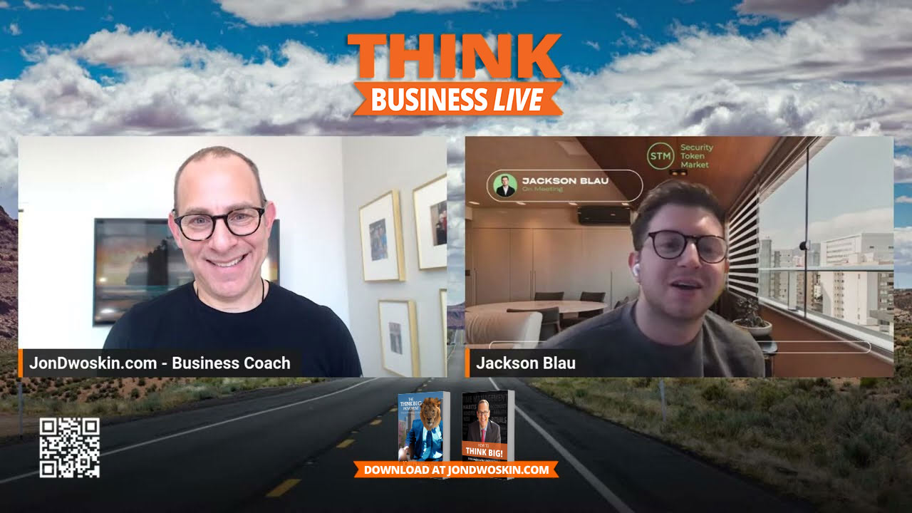 THINK Business LIVE: Jon Dwoskin Talks with Jackson Blau