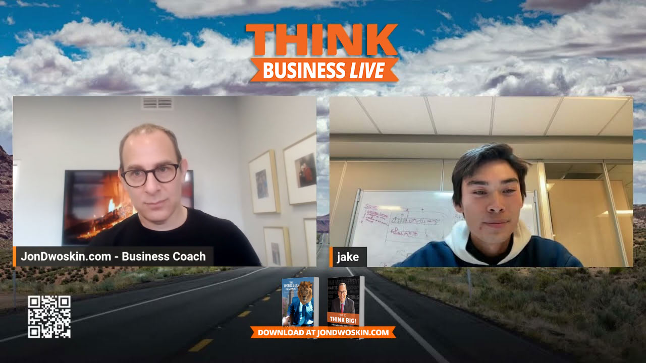 THINK Business LIVE: Jon Dwoskin Talks with Jake Lewin