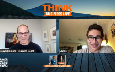 THINK Business LIVE: Jon Dwoskin Talks with Jason Scheller