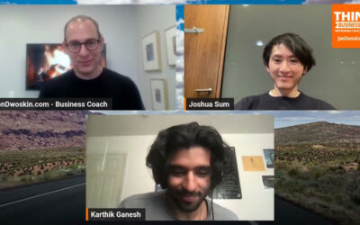 THINK Business LIVE: Jon Dwoskin Talks with Joshua Sum and Karthik Ganesh