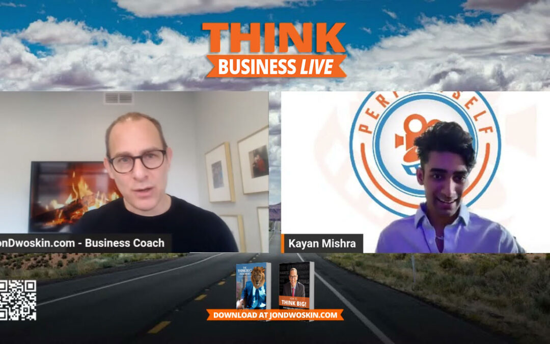 THINK Business LIVE: Jon Dwoskin Talks with Kayan Mishra