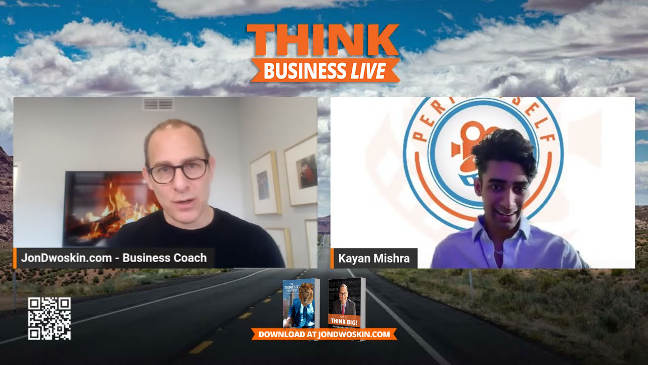 THINK Business LIVE: Jon Dwoskin Talks with Kayan Mishra