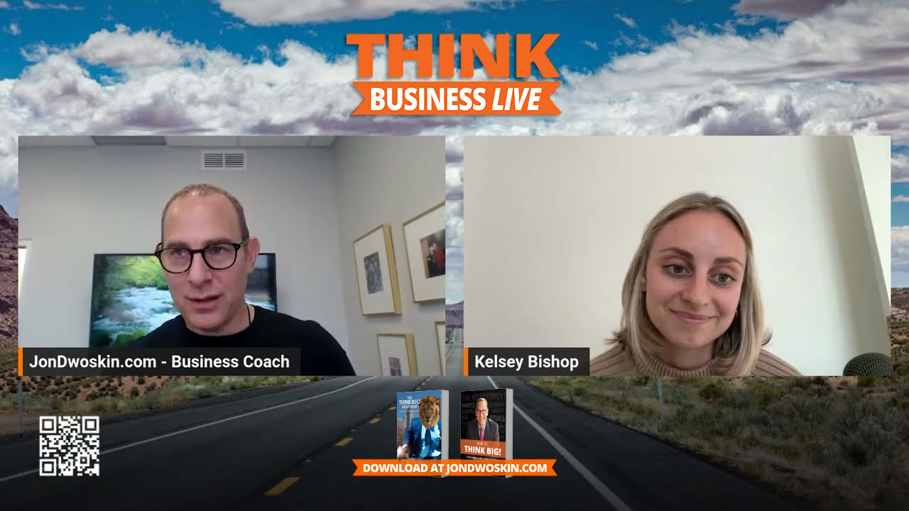 THINK Business LIVE: Jon Dwoskin Talks with Kelsey Bishop