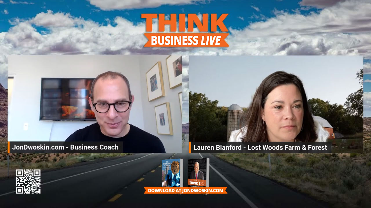 THINK Business LIVE: Jon Dwoskin Talks with Lauren Blanford