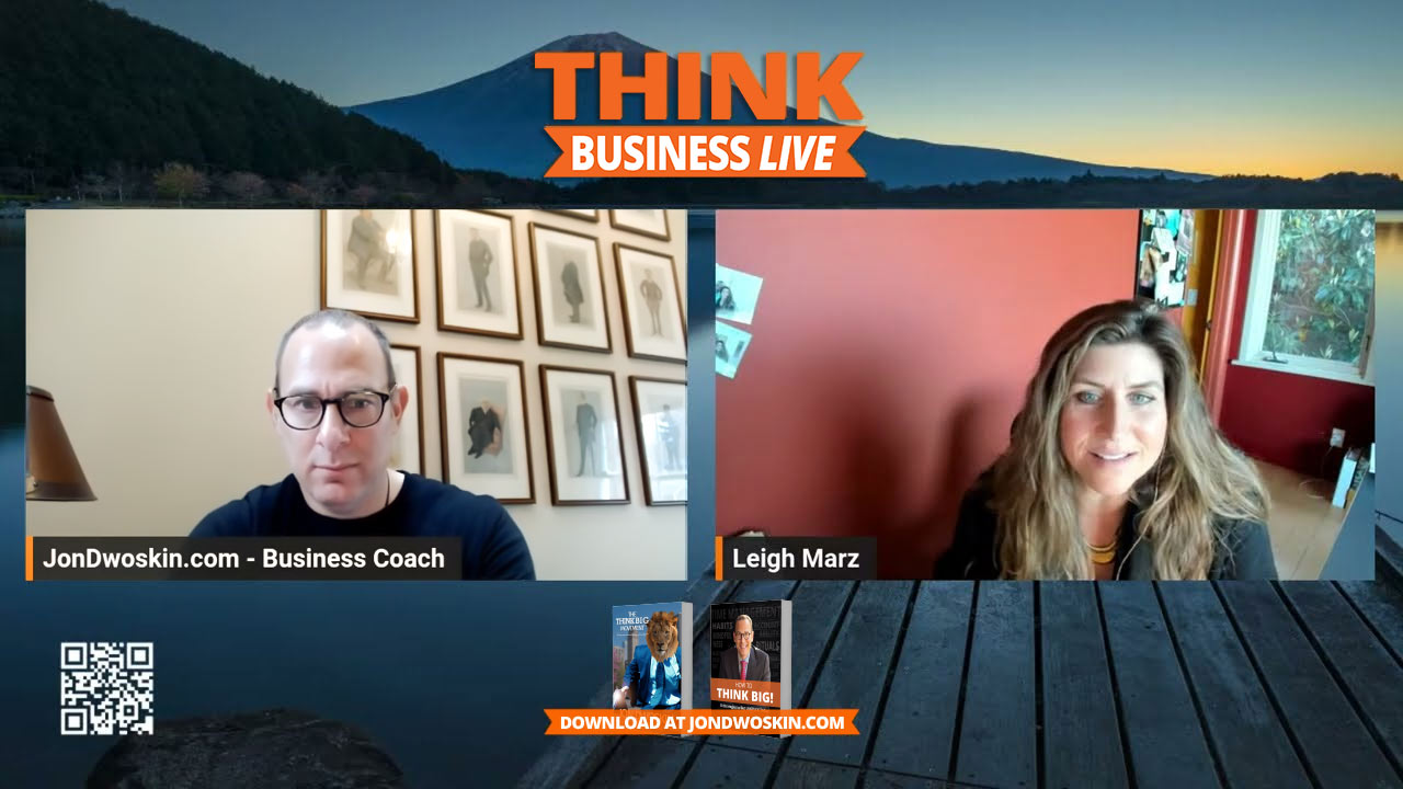 THINK Business LIVE: Jon Dwoskin Talks with Leigh Marz