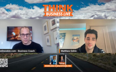 THINK Business LIVE: Jon Dwoskin Talks with Matthew Oshin