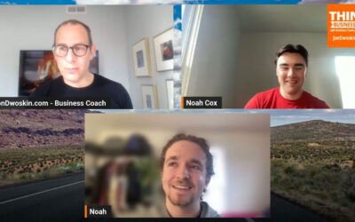 THINK Business LIVE: Jon Dwoskin Talks with Noah Jacobs and Noah Cox