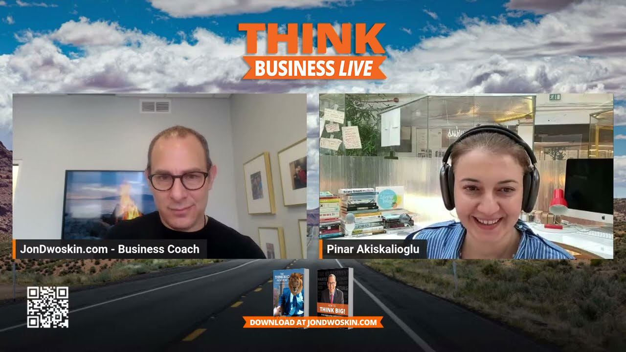 THINK Business LIVE: Jon Dwoskin Talks with Pinar Akiskalioglu