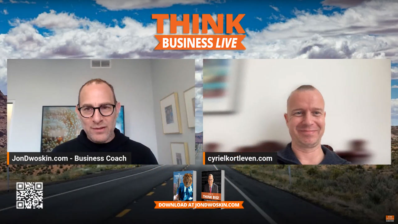 THINK Business LIVE: Jon Dwoskin Talks with Cyriel Kortleven