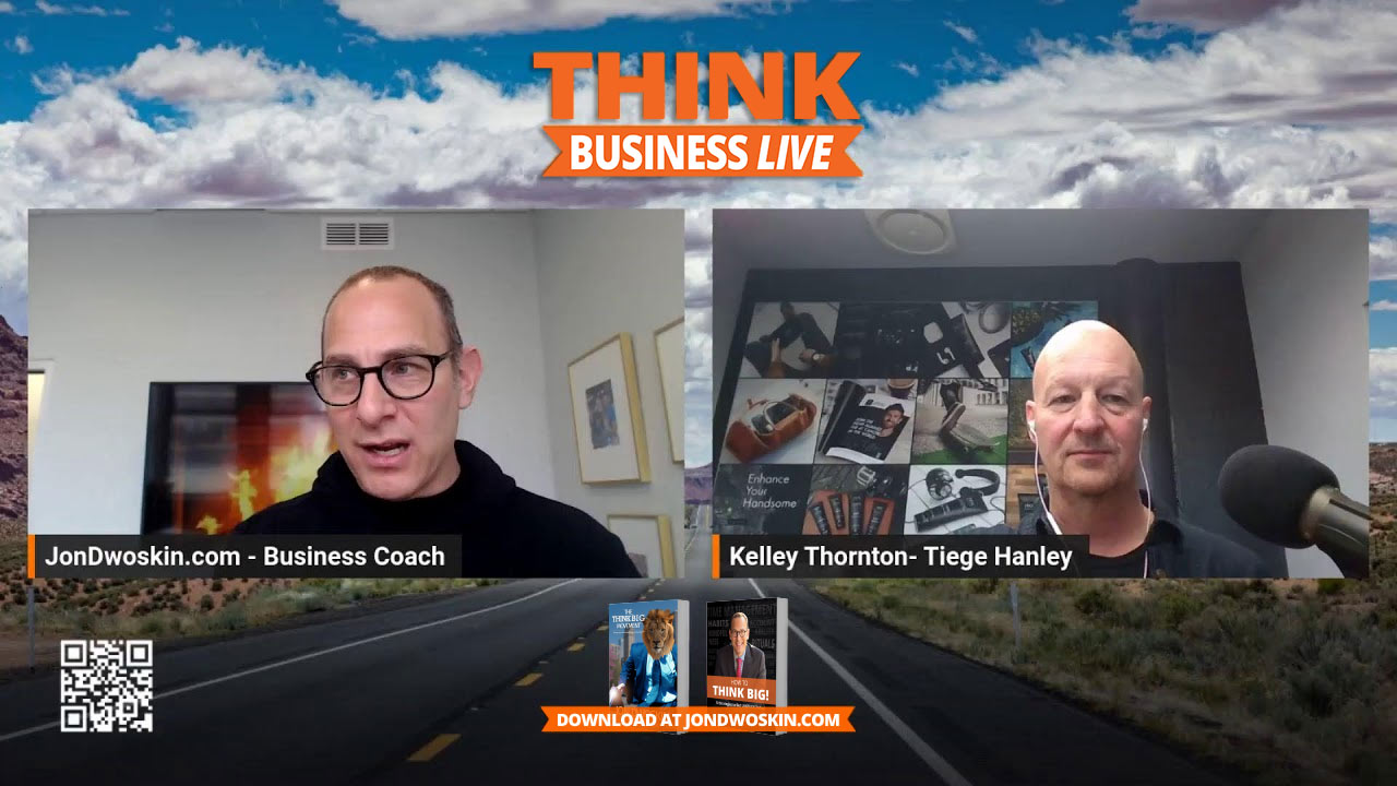 THINK Business LIVE: Jon Dwoskin Talks with Kelley Thornton