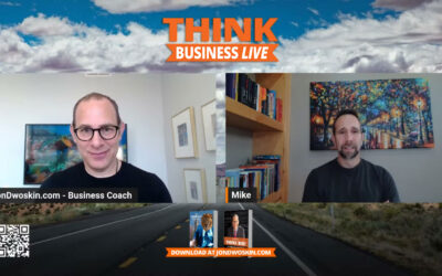 THINK Business LIVE: Jon Dwoskin Talks with Michael Todasco of AI GURU