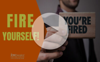 Essential Growth Hack: Fire yourself!