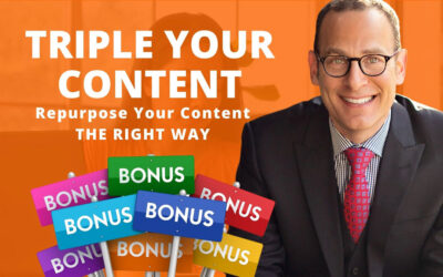 Triple Your Content: How to Repurpose Content THE RIGHT WAY