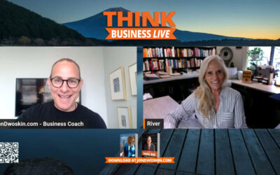 THINK Business LIVE: Jon Dwoskin Talks with Dorine Rivers