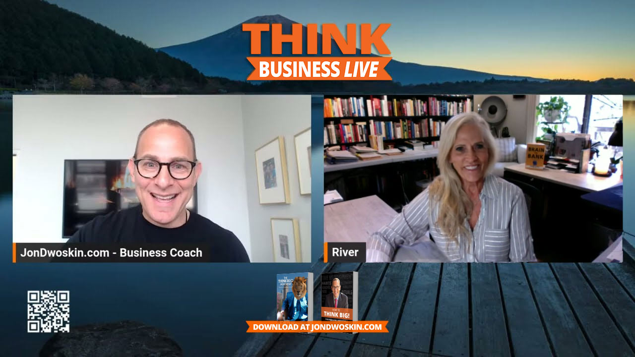 THINK Business LIVE: Jon Dwoskin Talks with Dorine Rivers