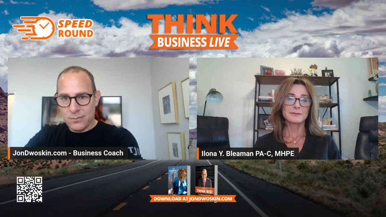 THINK Business LIVE: Jon Dwoskin Talks with Ilona Bleaman