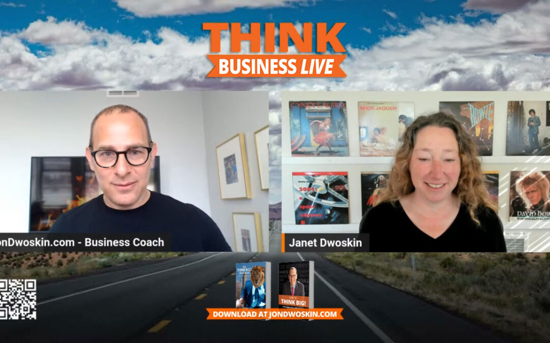 THINK Business LIVE: Jon Dwoskin Talks with Janet Dwoskin