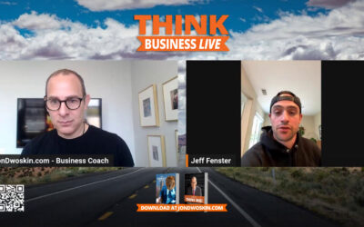 THINK Business LIVE: Jon Dwoskin Talks with Jeff Fenster