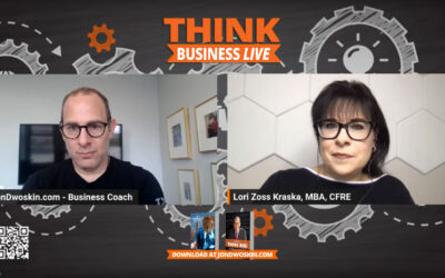 THINK Business LIVE: Jon Dwoskin Talks with Lori Zoss Kraska