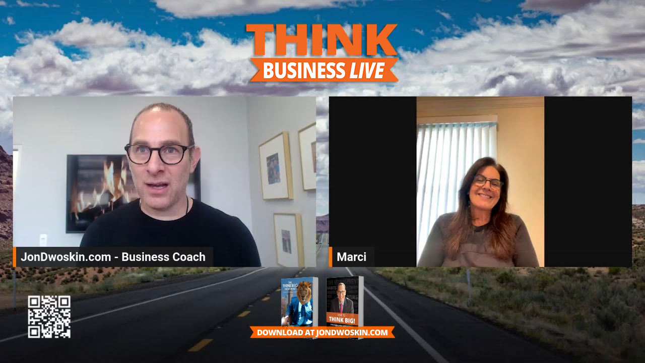THINK Business LIVE: Jon Dwoskin Talks with Marci Shienbaum, Private Chef