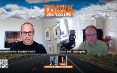 THINK Business LIVE: Jon Dwoskin Talks with Matt Bell