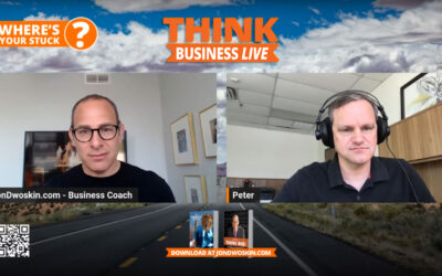 THINK Business LIVE: Jon Dwoskin Talks with Peter Mann