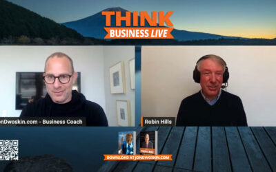 THINK Business LIVE: Jon Dwoskin Talks with Robin Hills
