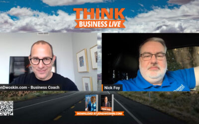 THINK Business LIVE: Jon Dwoskin Talks with Nick Foy