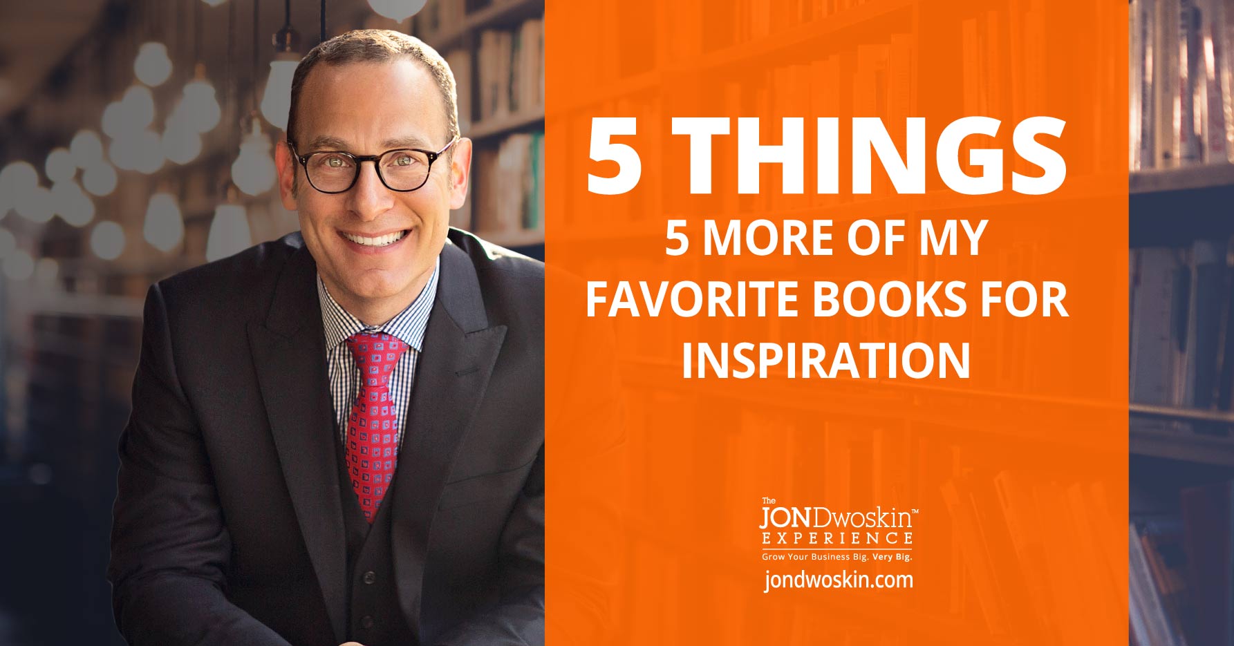 5 More of My Favorite Books for Inspiration