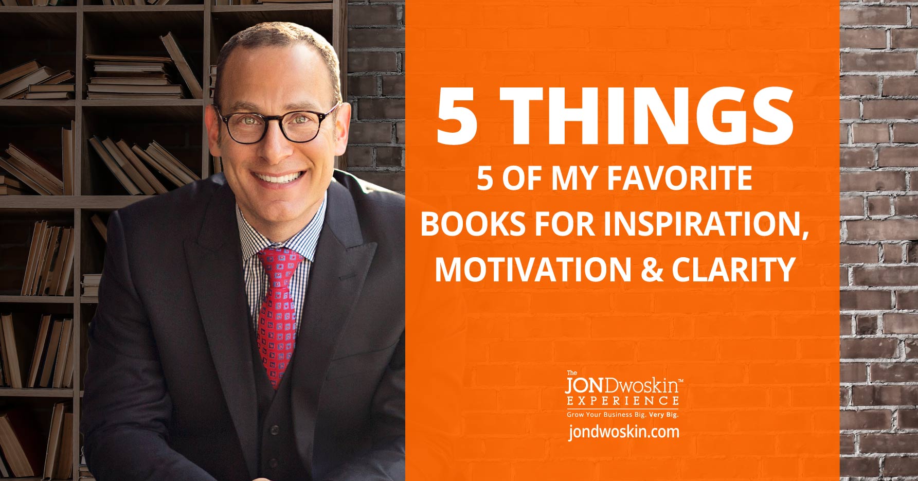5 of My Favorite Books for Inspiration, Motivation & Clarity