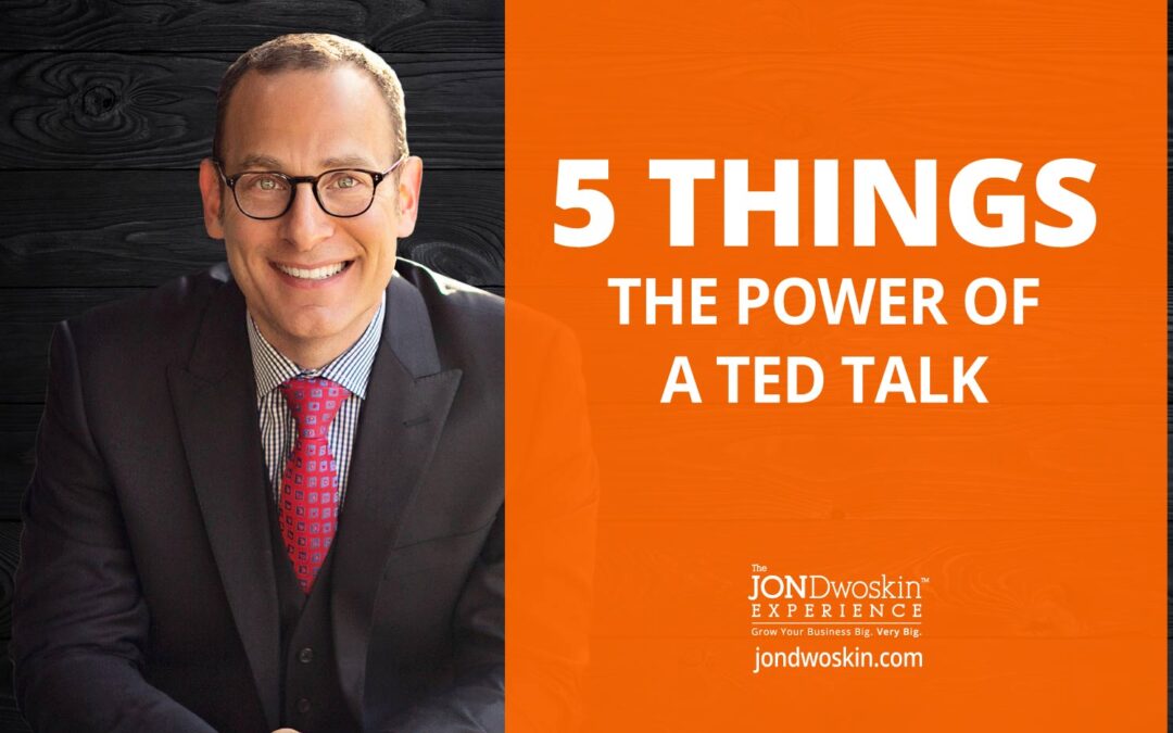 The Power of a TED Talk