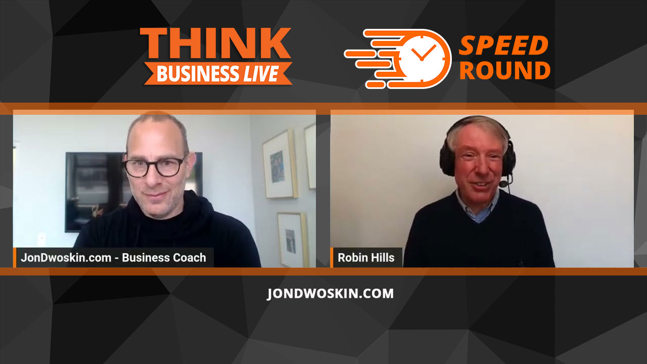 Jon Dwoskin's Speed Round with Robin Hills