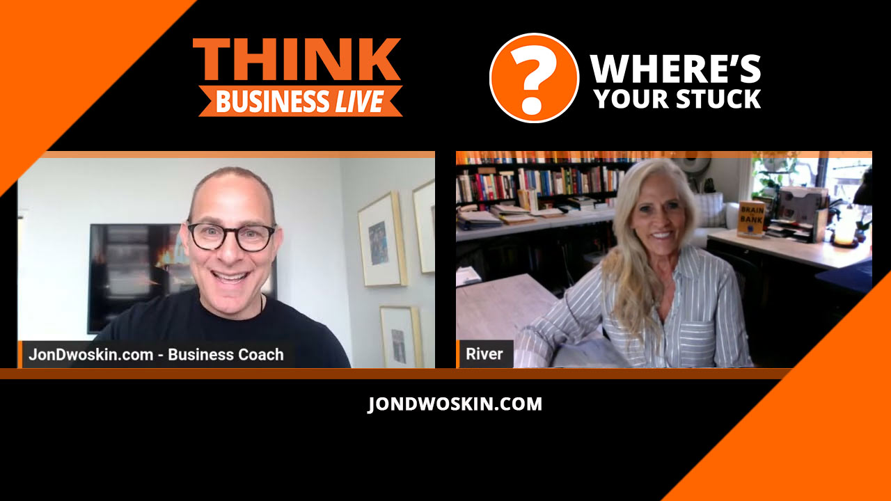 Jon Dwoskin's Where's Your Stuck with Dorine Rivers