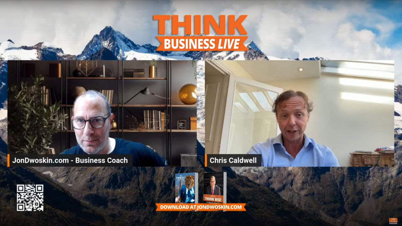 THINK Business LIVE: Jon Dwoskin Talks withChristopher Caldwell