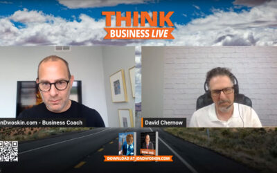 THINK Business LIVE: Jon Dwoskin Talks with David Chernow