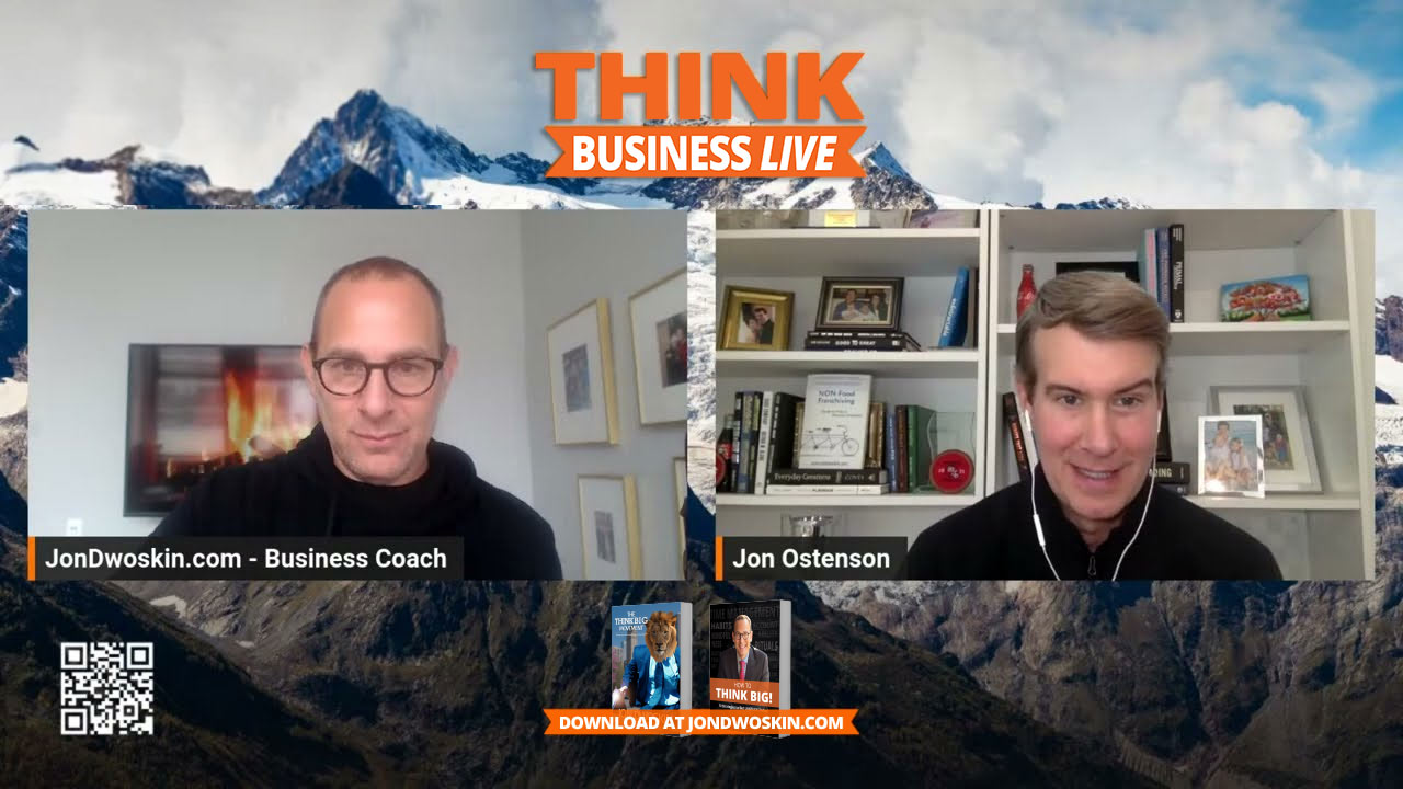 THINK Business LIVE: Jon Dwoskin Talks with Jon Ostenson