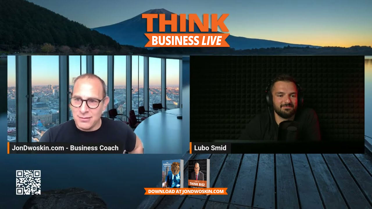 THINK Business LIVE: Jon Dwoskin Talks with Lubo Smid
