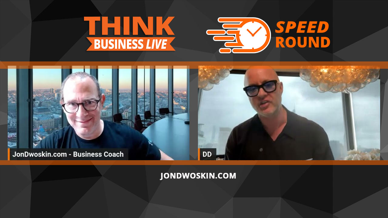 Jon Dwoskin's Speed Round with David Drebin