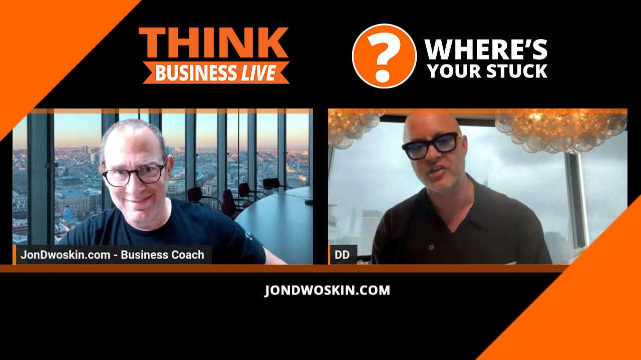 Jon Dwoskin's Where's Your Stuck with David Drebin